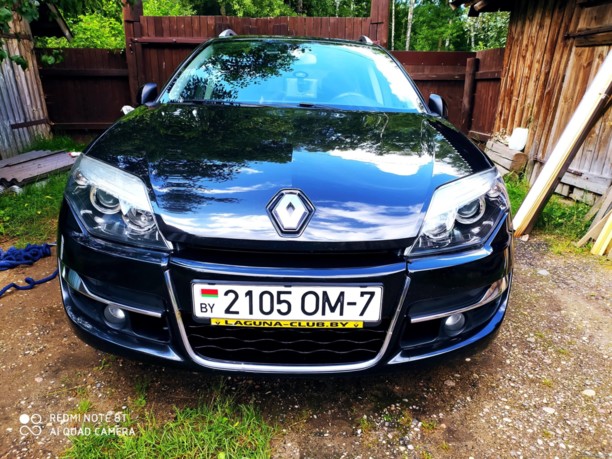 Renault Laguna III, 2011 г.