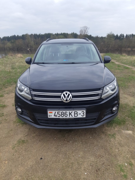 Volkswagen Tiguan I · Рестайлинг, 2015 г.