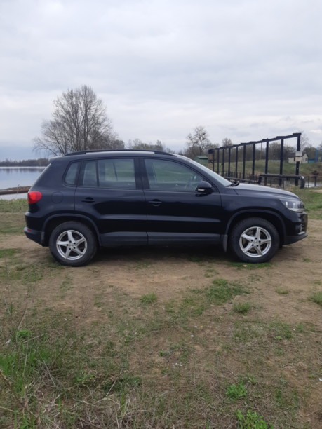 Volkswagen Tiguan I · Рестайлинг, 2015 г.