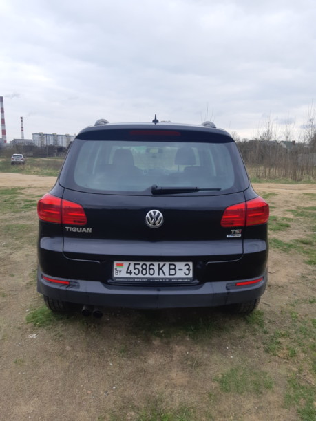 Volkswagen Tiguan I · Рестайлинг, 2015 г.