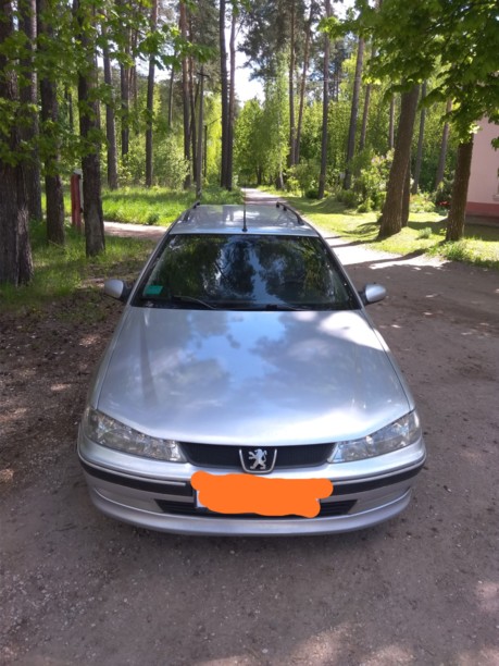 Peugeot 406 I · Рестайлинг, 2000 г.