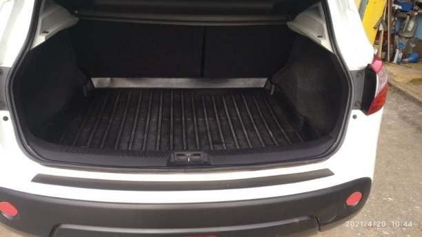 Nissan Qashqai I · Рестайлинг, 2012 г.