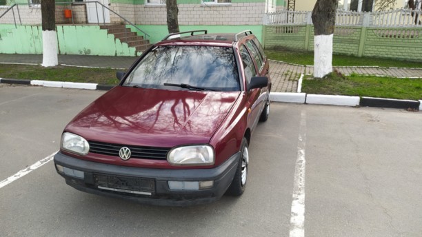 Volkswagen Golf III, 1994 г.