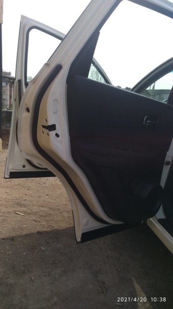 Nissan Qashqai I · Рестайлинг, 2012 г.