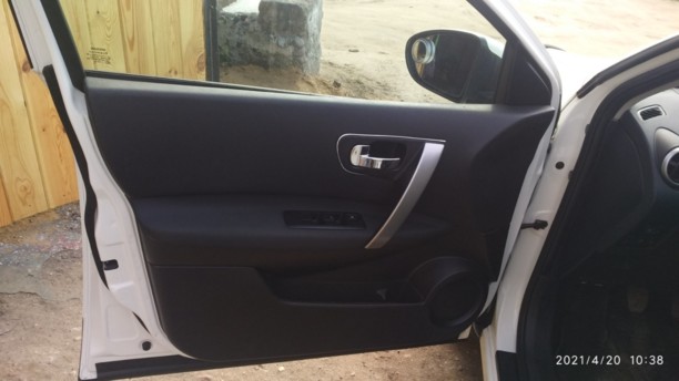 Nissan Qashqai I · Рестайлинг, 2012 г.