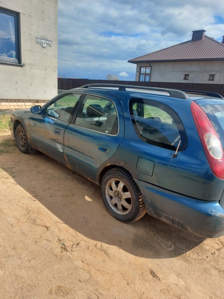 Kia Clarus I · Рестайлинг, 1999 г.