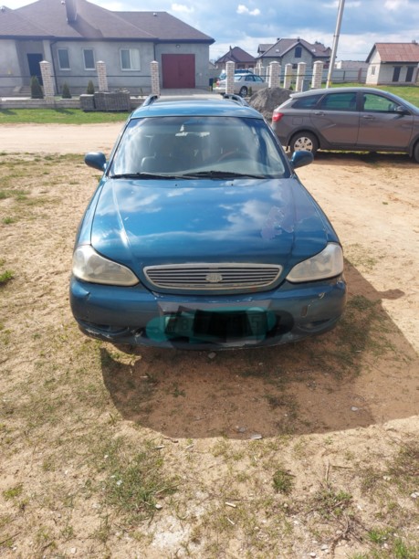 Kia Clarus I · Рестайлинг, 1999 г.