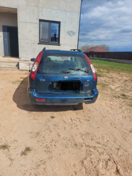 Kia Clarus I · Рестайлинг, 1999 г.