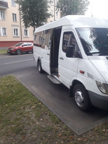 Mercedes-Benz Sprinter классик, 2014 г.