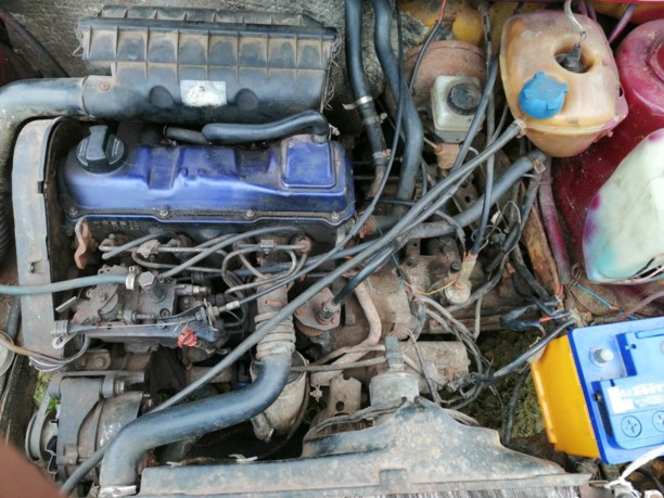 Volkswagen Golf II, 1988 г.