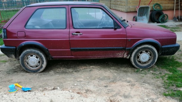 Volkswagen Golf II, 1988 г.