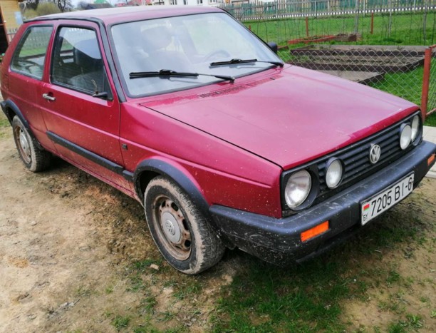 Volkswagen Golf II, 1988 г.