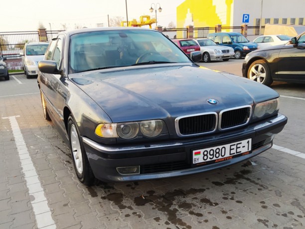 BMW 7 серия E38, 1999 г.
