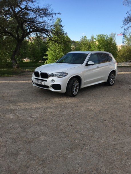 BMW X5 F15, 7 мест, 2014 г.