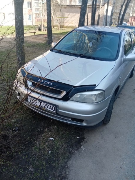 Opel Astra G, 2000 г.