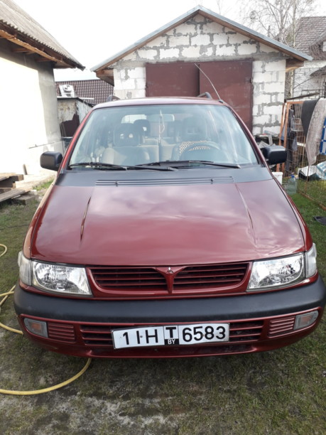 Mitsubishi Space Wagon Typ N30, N40, 7 мест, 1998 г.