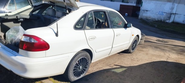 Mazda 626 GF, 1999 г.