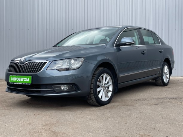 Skoda Superb II · Рестайлинг, 2013 г.