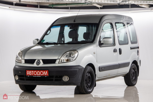 Renault Kangoo I · Рестайлинг, 2005 г.