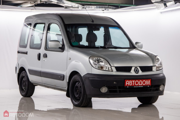 Renault Kangoo I · Рестайлинг, 2005 г.