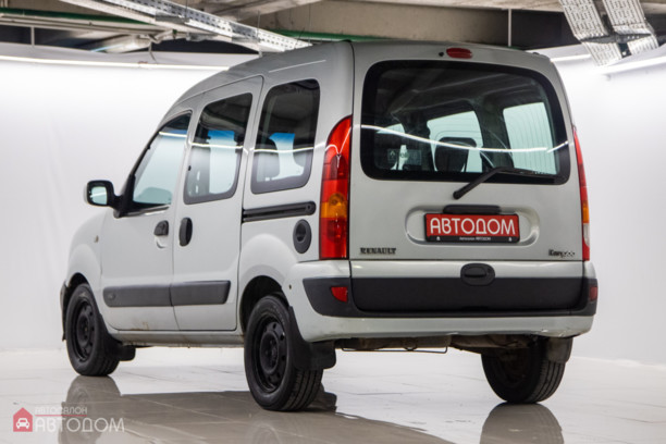 Renault Kangoo I · Рестайлинг, 2005 г.
