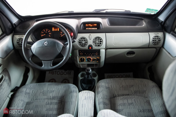 Renault Kangoo I · Рестайлинг, 2005 г.