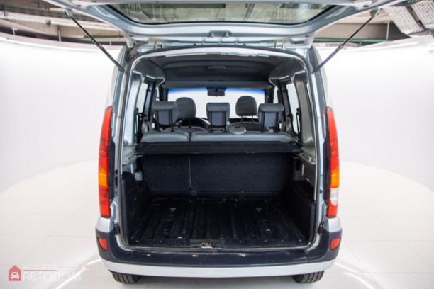 Renault Kangoo I · Рестайлинг, 2005 г.