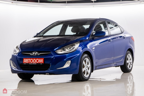 Hyundai Accent RB, 2011 г.