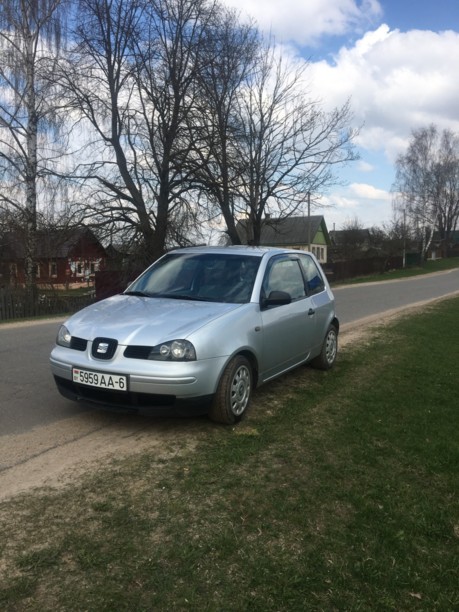 SEAT Arosa 6H · Рестайлинг, 2000 г.