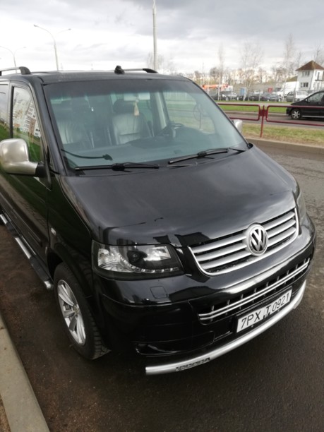 Volkswagen Multivan T5, 2009 г.