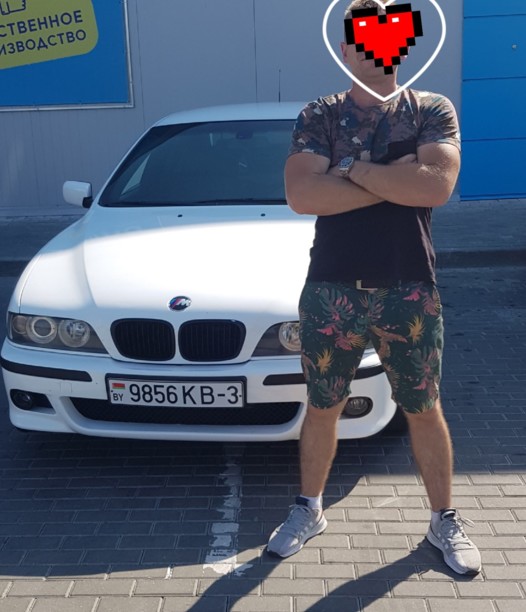 BMW 5 серия E39, 2000 г.