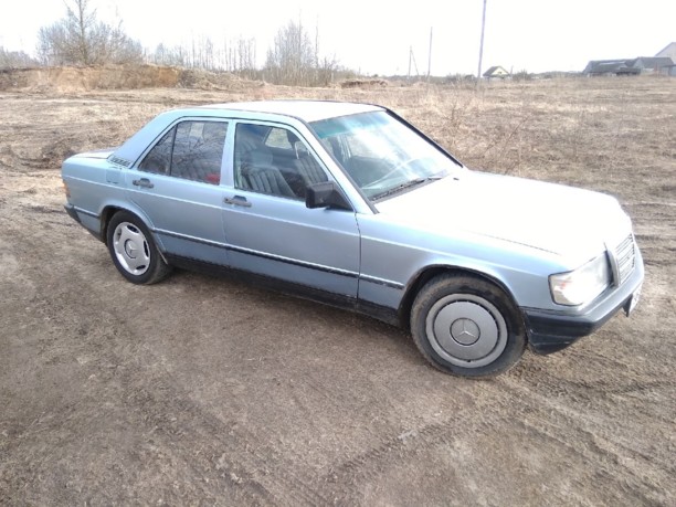 Mercedes-Benz 190 (W201), 1986 г.