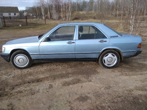 Mercedes-Benz 190 (W201), 1986 г.