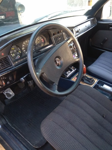 Mercedes-Benz 190 (W201), 1986 г.