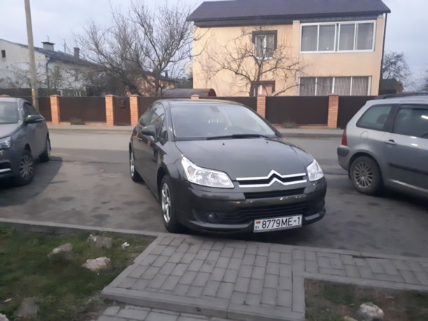 Citroen C4 I, 2006 г.