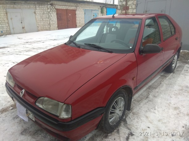 Renault 19 II, 1994 г.