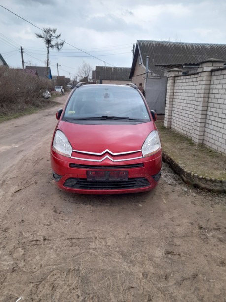 Citroen C4 Grand Picasso I, 7 мест, 2009 г.