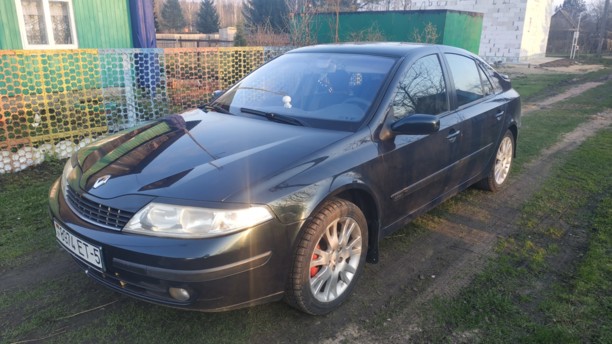 Renault Laguna II, 2001 г.
