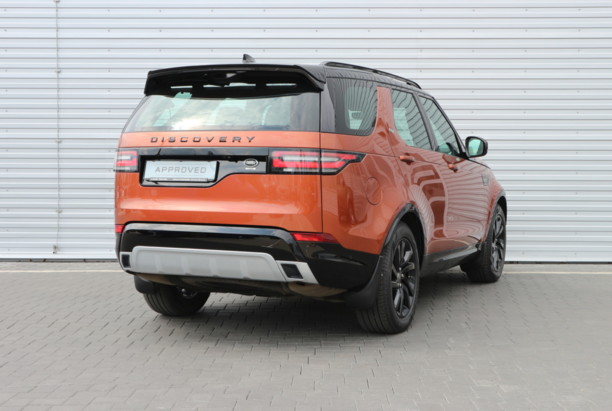 Land Rover Discovery V, 7 мест, 2019 г.