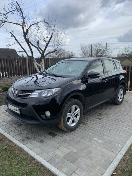 Toyota RAV4 IV (XA40), 5 мест, 2013 г.