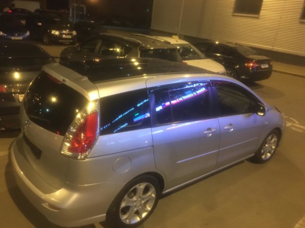 Mazda 5 I · Рестайлинг, 7 мест, 2008 г.