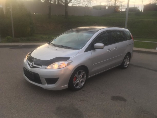 Mazda 5 I · Рестайлинг, 7 мест, 2008 г.