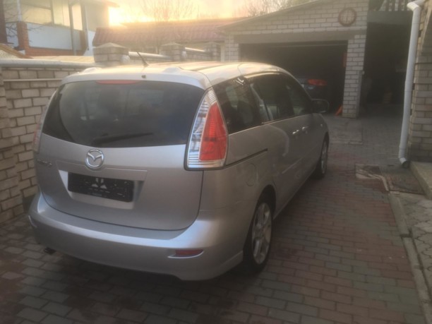 Mazda 5 I · Рестайлинг, 7 мест, 2008 г.