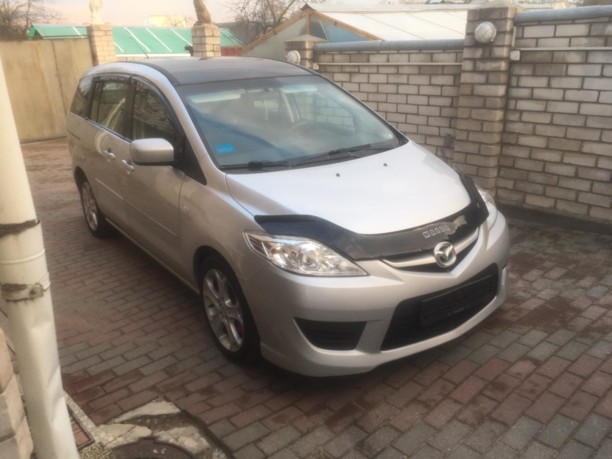 Mazda 5 I · Рестайлинг, 7 мест, 2008 г.