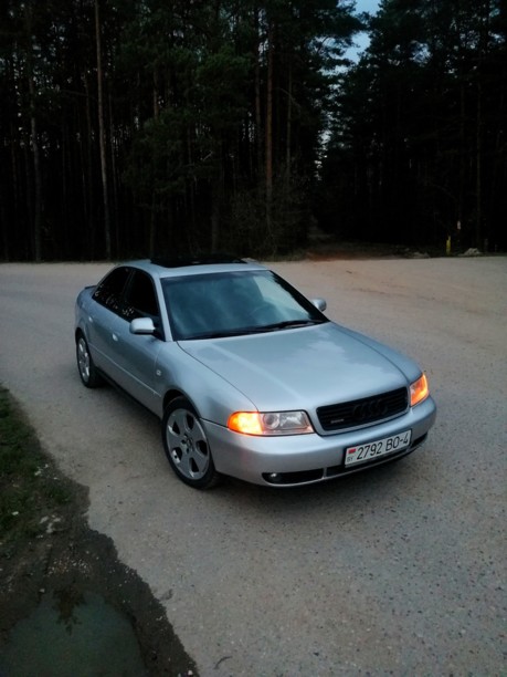 Audi A4 B5, 2000 г.