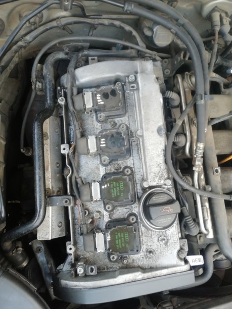 Audi A4 B5, 2000 г.