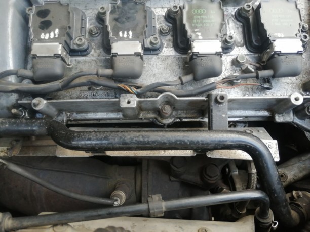 Audi A4 B5, 2000 г.