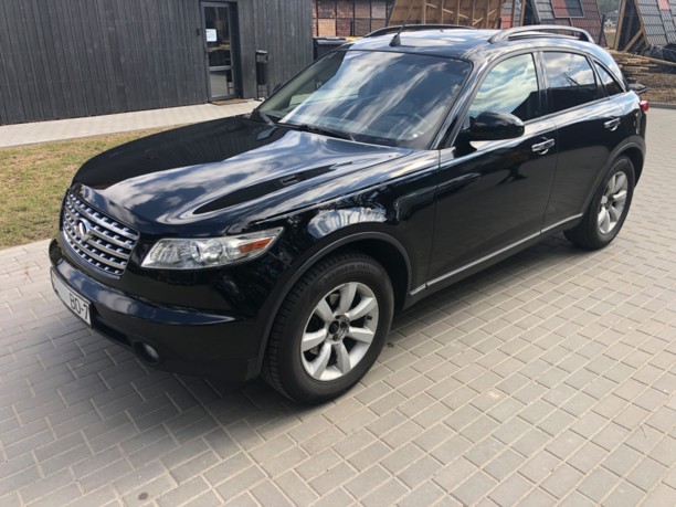 Infiniti FX I, 2005 г.