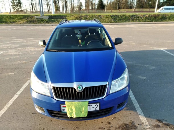 Skoda Octavia II · Рестайлинг, 2009 г.