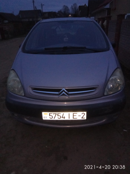 Citroen Xsara Picasso I, 2000 г.